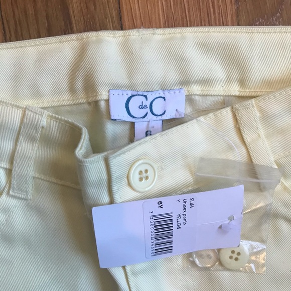 Bundle of New C de C by Cordelia de Castellane and used girl pants - Picture 2 of 5